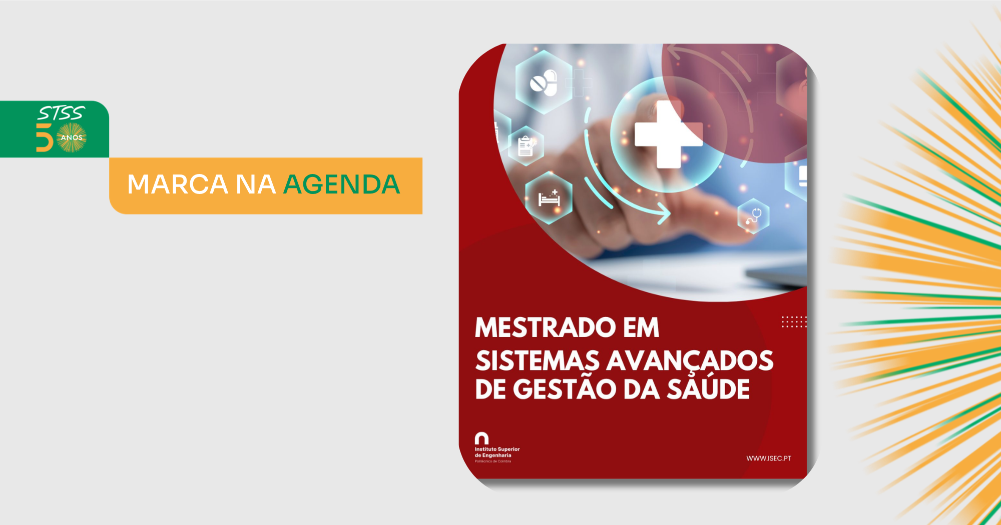 ISEC | Mestrado em Sistemas Avançados de Gestão da Saúde